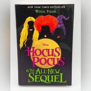Hocus Pocus & The All-New Sequel by A. W. Jantha (Hardcover Book, 2018)